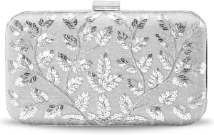Aheli Indian Clutch Purses Gift for Women Wedding Handmade Evening Bridal Handbags Party