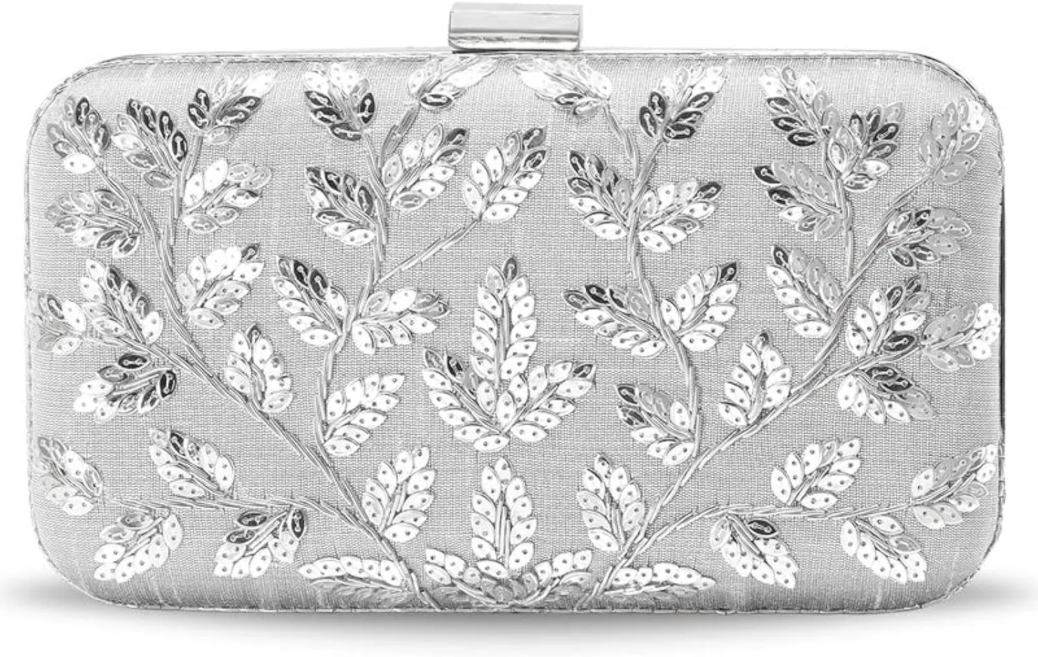 Aheli Indian Clutch Purses Gift for Women Wedding Handmade Evening Bridal Handbags Party