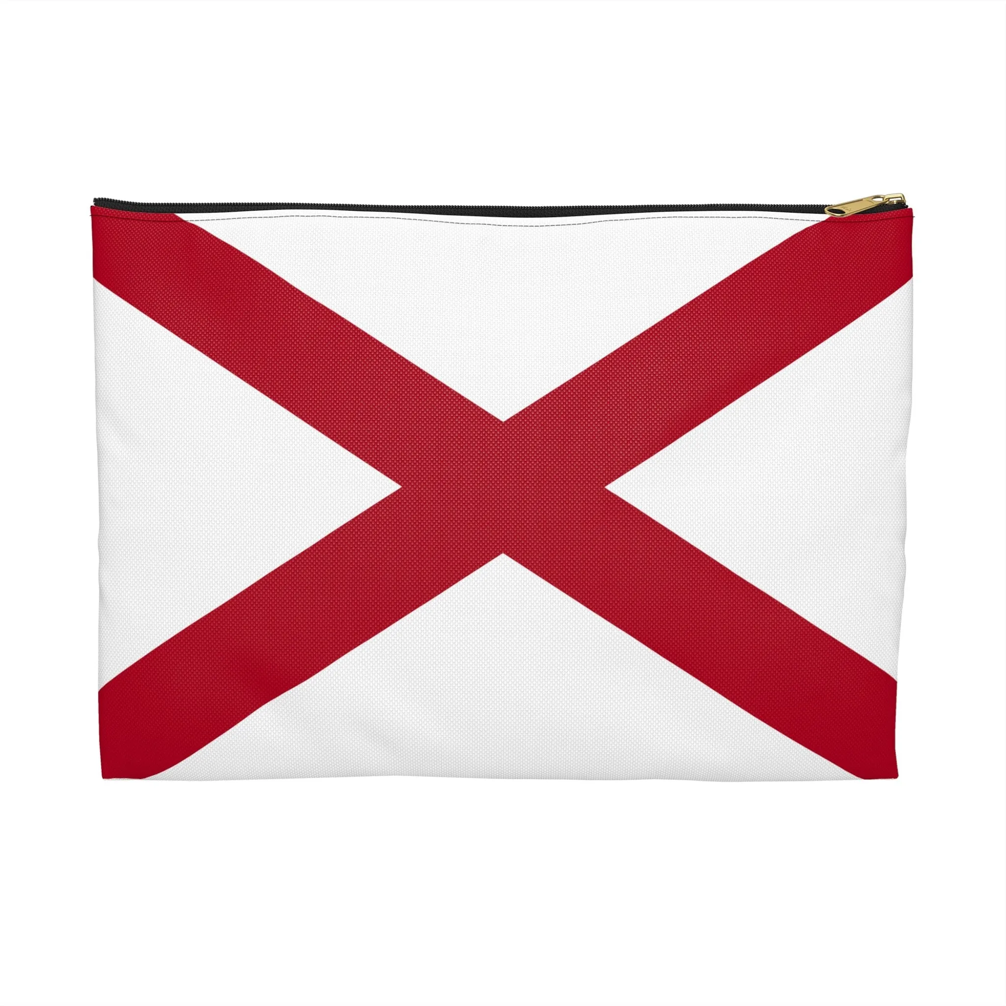 Alabama Flag  Accessory Pouch, great for school or travel bag, care package gift, state pride gift