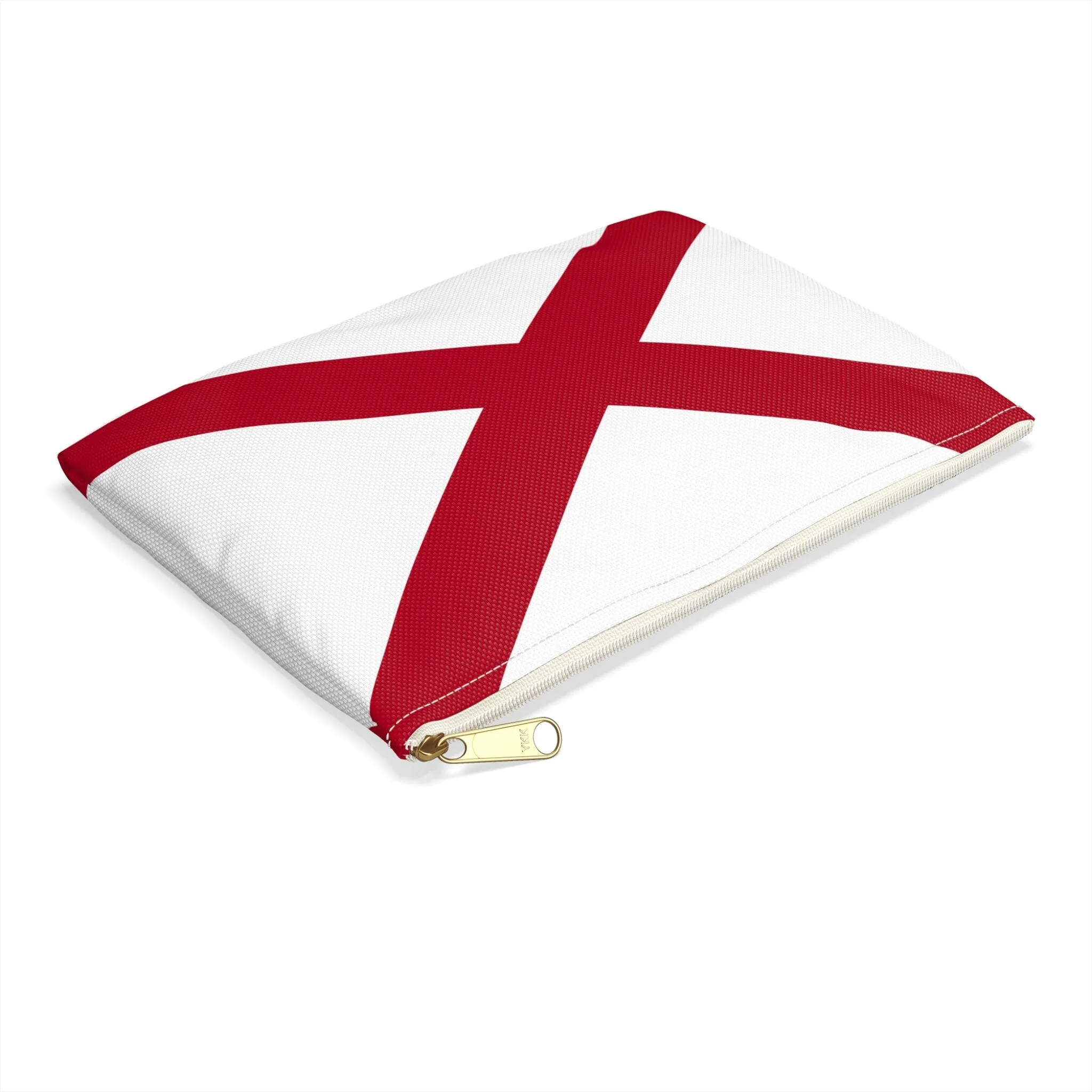 Alabama Flag  Accessory Pouch, great for school or travel bag, care package gift, state pride gift