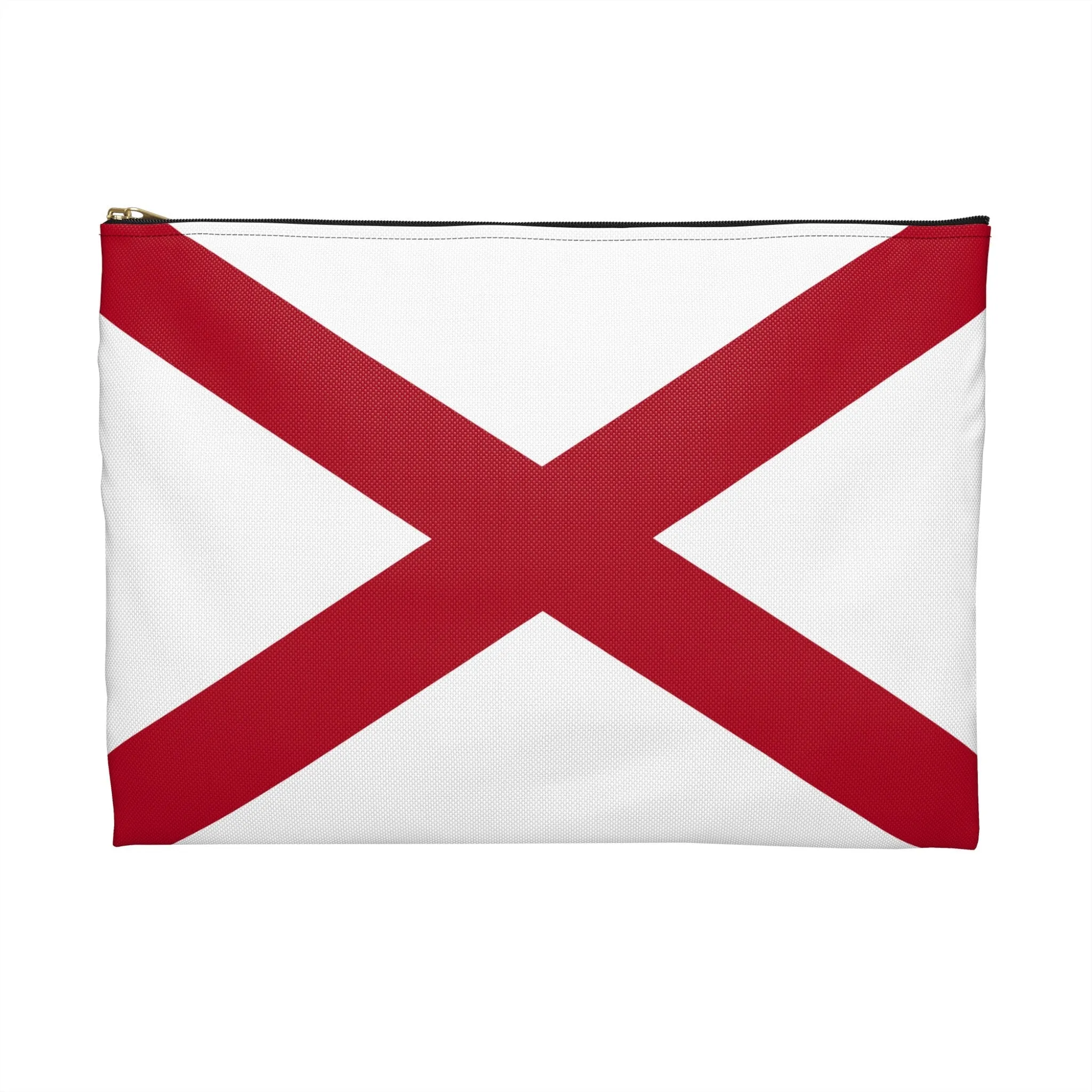 Alabama Flag  Accessory Pouch, great for school or travel bag, care package gift, state pride gift