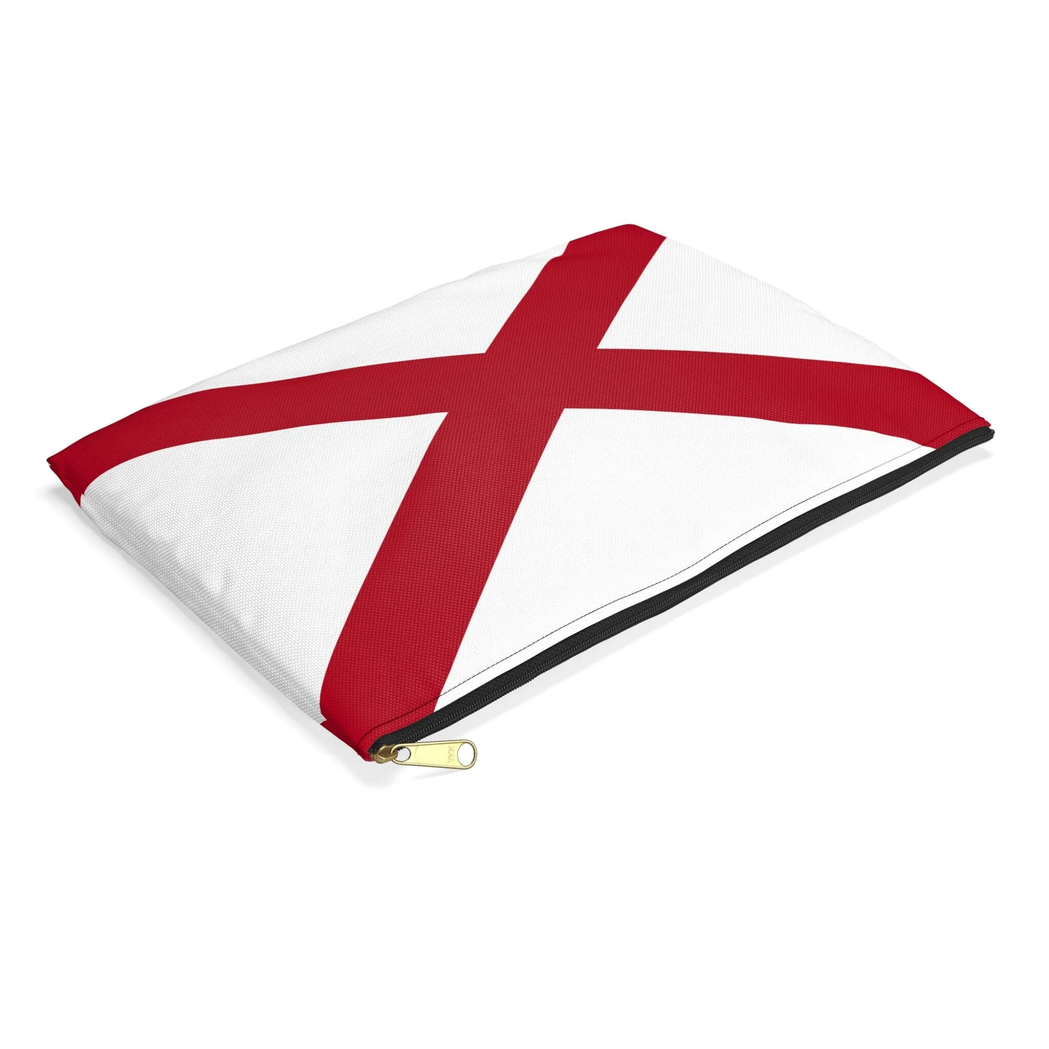 Alabama Flag  Accessory Pouch, great for school or travel bag, care package gift, state pride gift