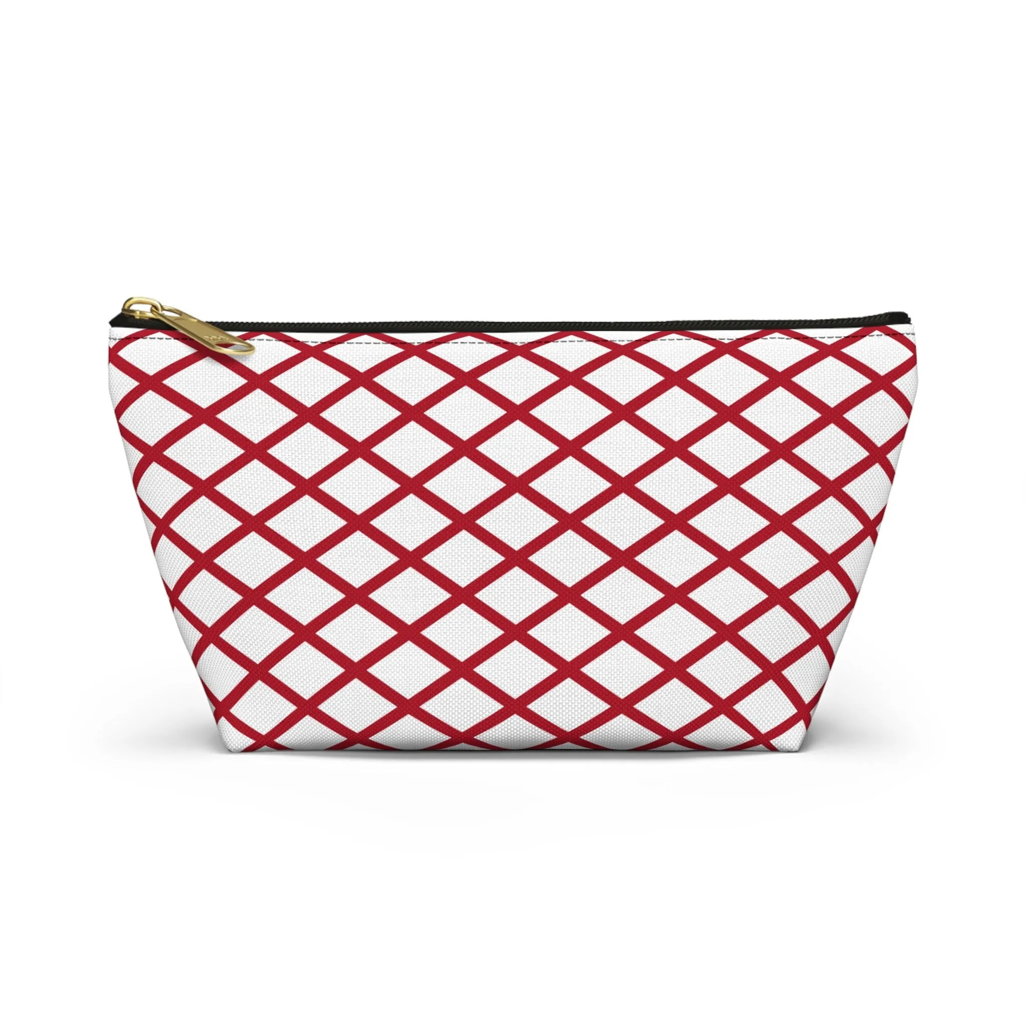 Alabama pattern state Flag Accessory Pouch w T-bottom, Great for school or cosmetic travel, perfect to show your state pride