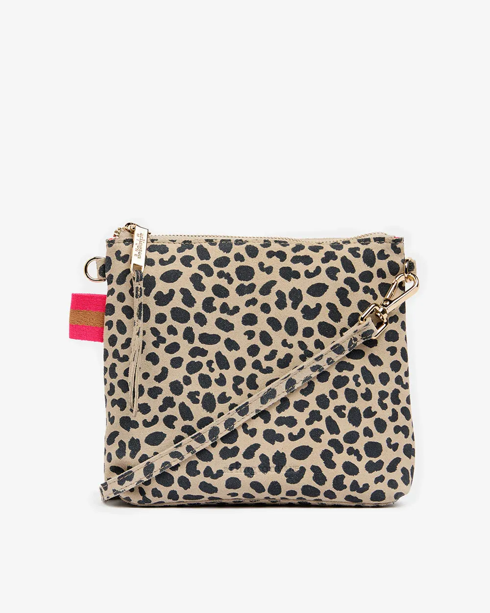 Alexis Crossbody Bag Spot Suede