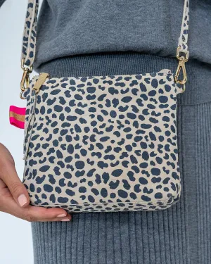 Alexis Crossbody Bag Spot Suede