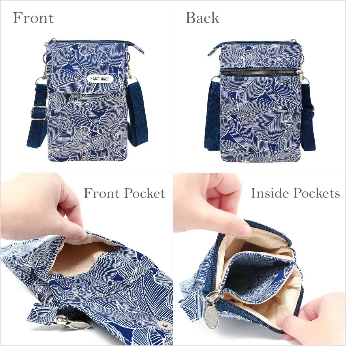 allydrew Mini Crossbody Cell Phone Bag