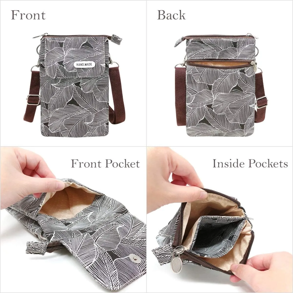 allydrew Mini Crossbody Cell Phone Bag