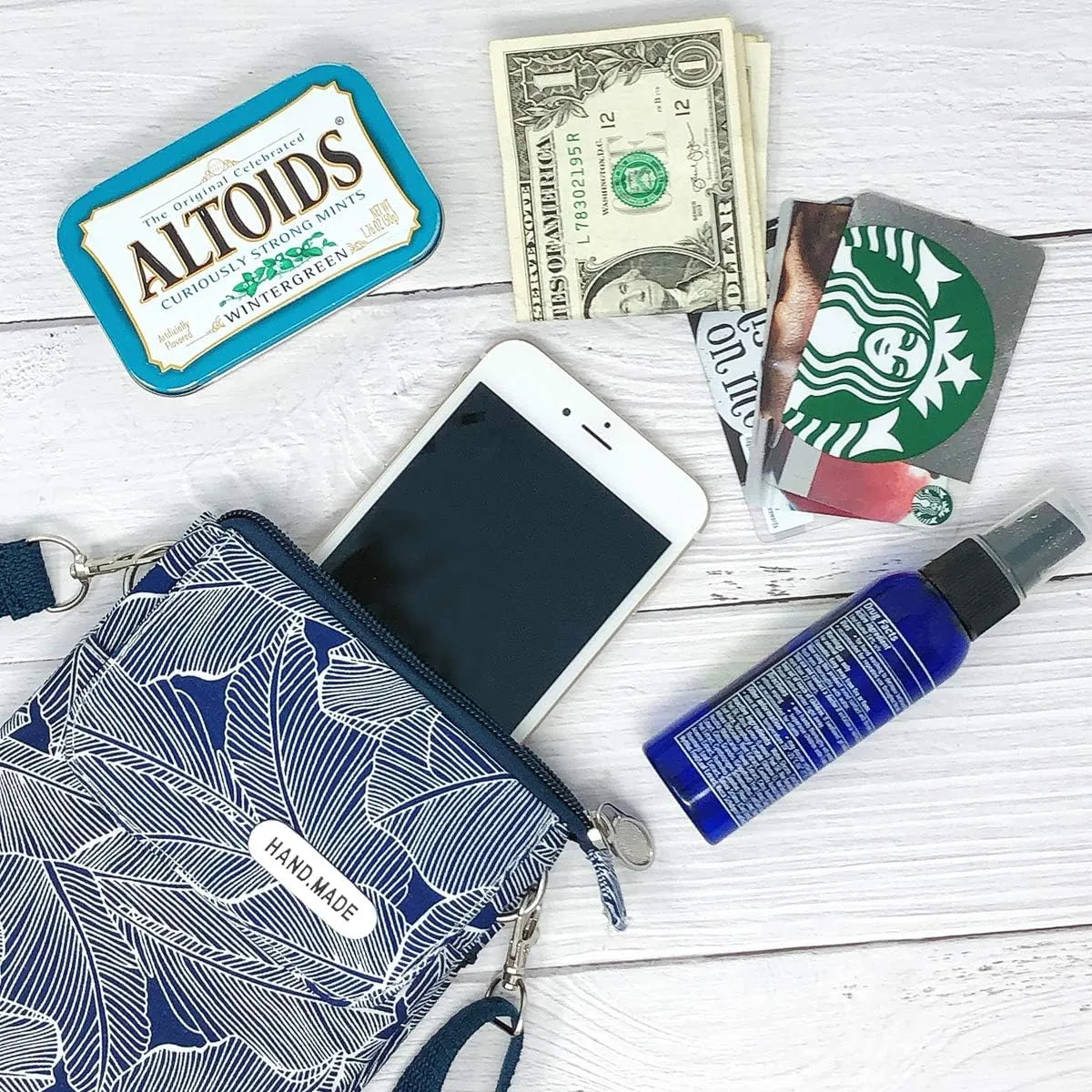 allydrew Mini Crossbody Cell Phone Bag