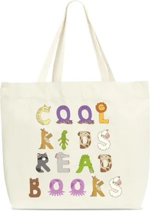 Alphabets Tote Bags