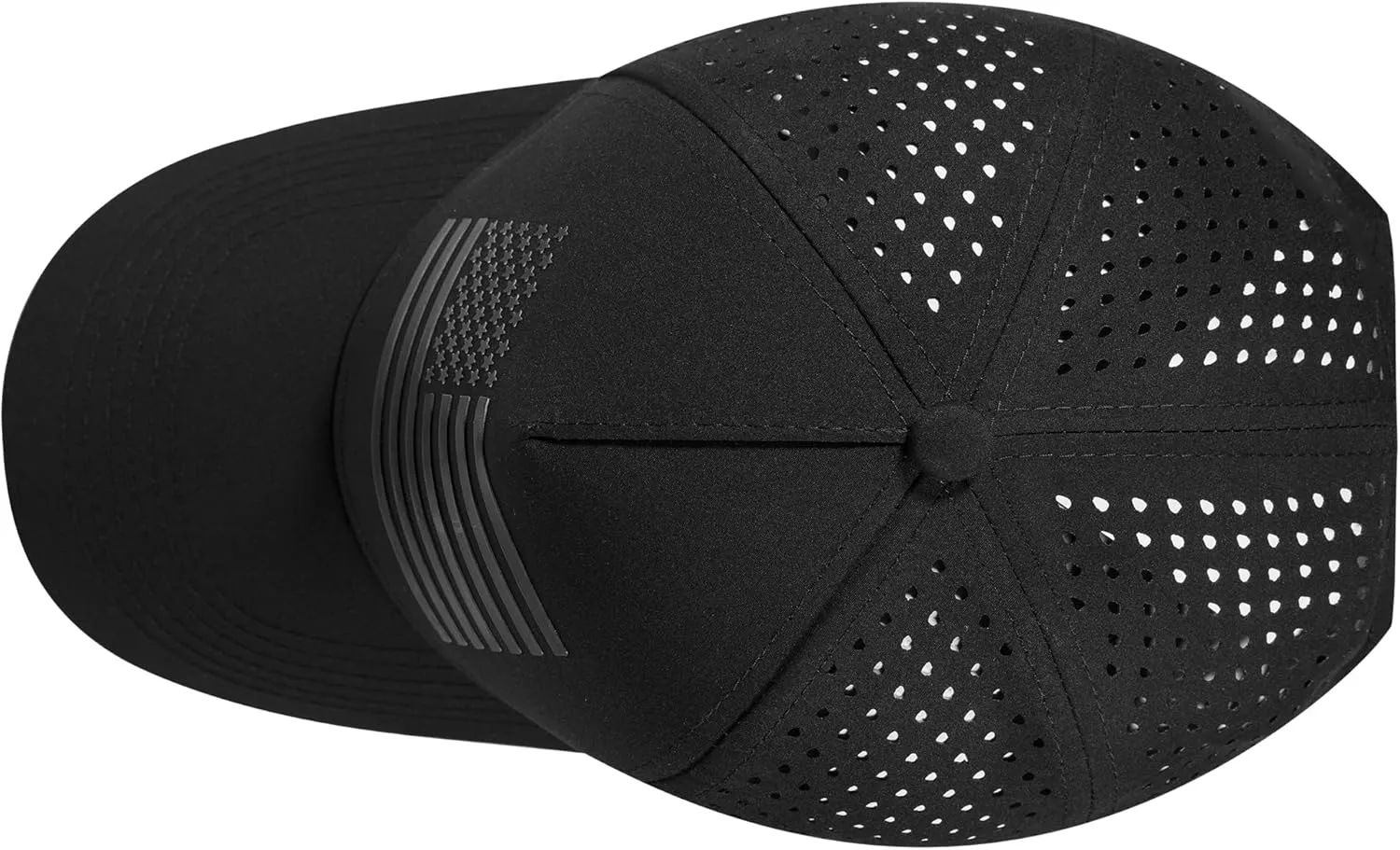 American Flag Trucker Hats, Waterproof Baseball Cap for Men Women, Quick-Dry Mesh Breathable Adjustable Fit Snapback Hat