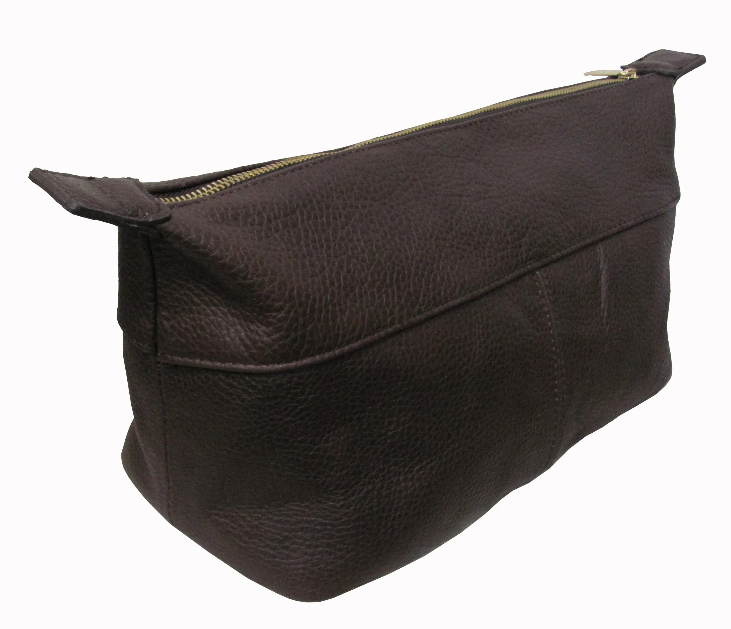 Amerileather Madison Leather Toiletry Bag (#23-04)