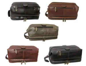 Amerileather Toiletry Bag