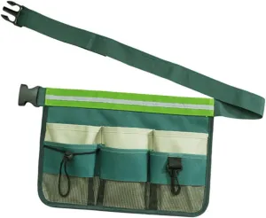 Angoily 4pcs Garden Tool Waist Bag Multifunctional Organizer Strong Material for Long Lasting Use