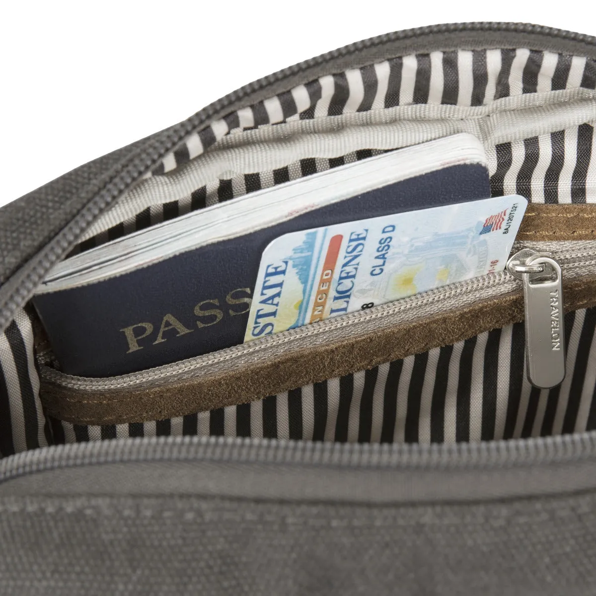 Anti-Theft Heritgae CrossBody
