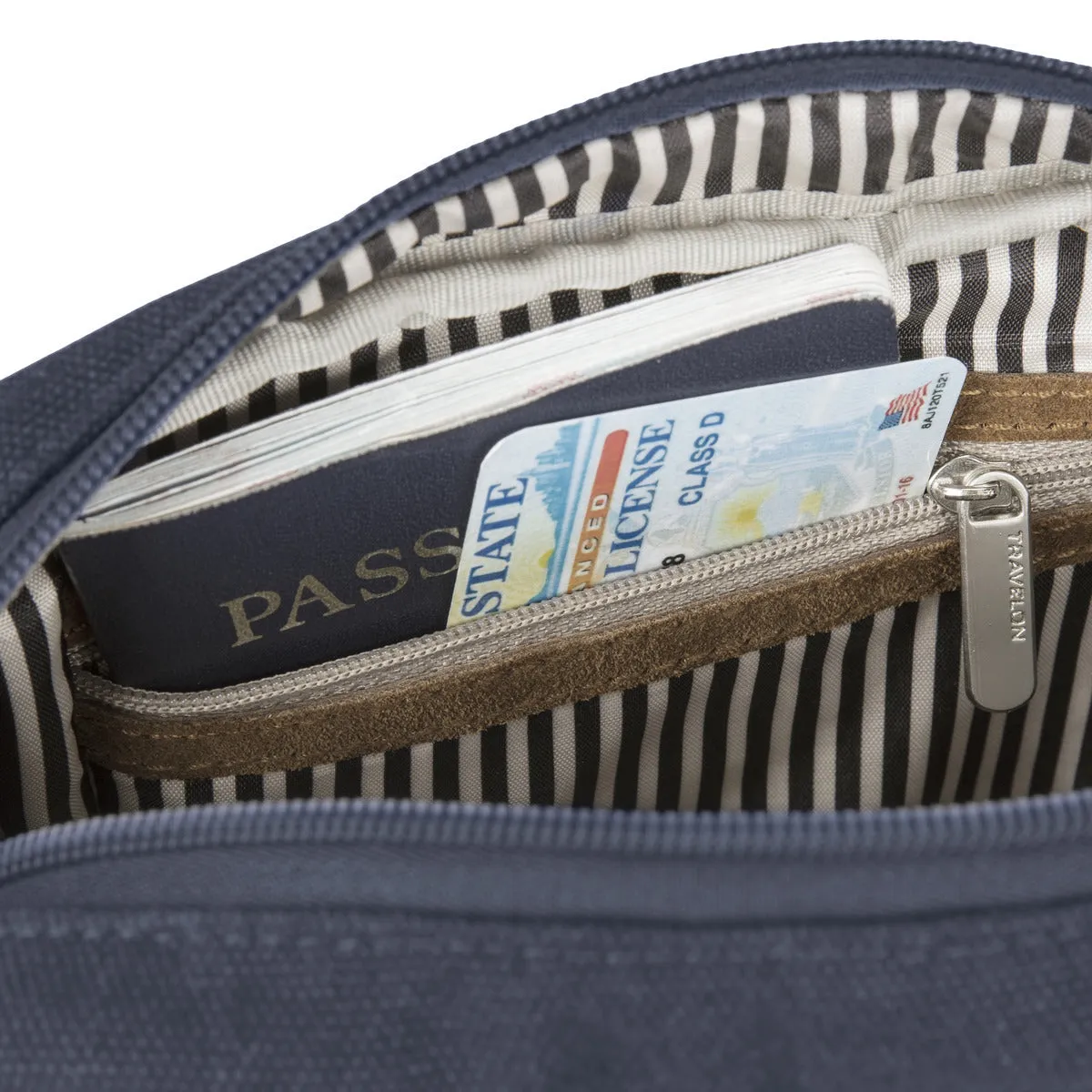 Anti-Theft Heritgae CrossBody