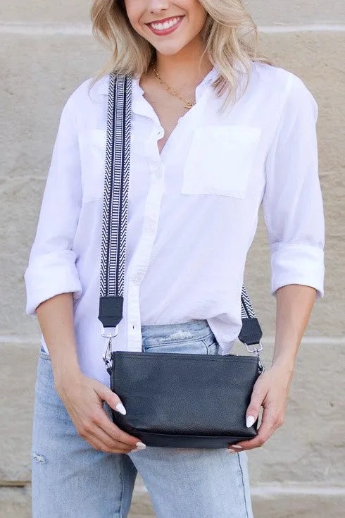ARIA COMPACT CROSSBODY *GENUINE LEATHER*