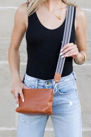 ARIA COMPACT CROSSBODY *GENUINE LEATHER*