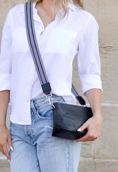 ARIA COMPACT CROSSBODY *GENUINE LEATHER*