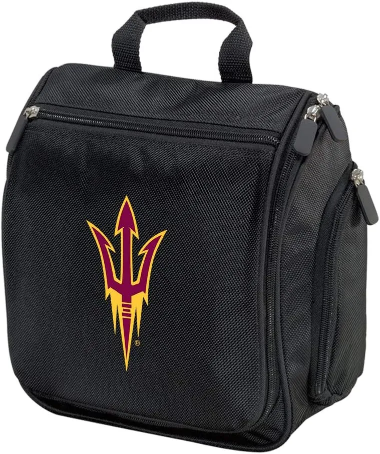Arizona State Toiletry Bags Or Hanging ASU Shaving Kits for Men Official Sun Devils Travel Bags