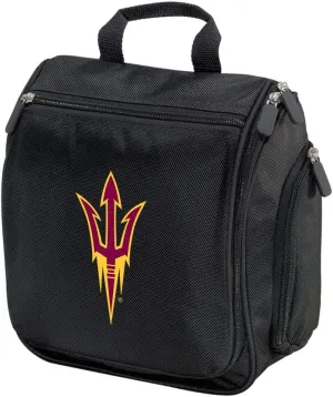 Arizona State Toiletry Bags Or Hanging ASU Shaving Kits for Men Official Sun Devils Travel Bags