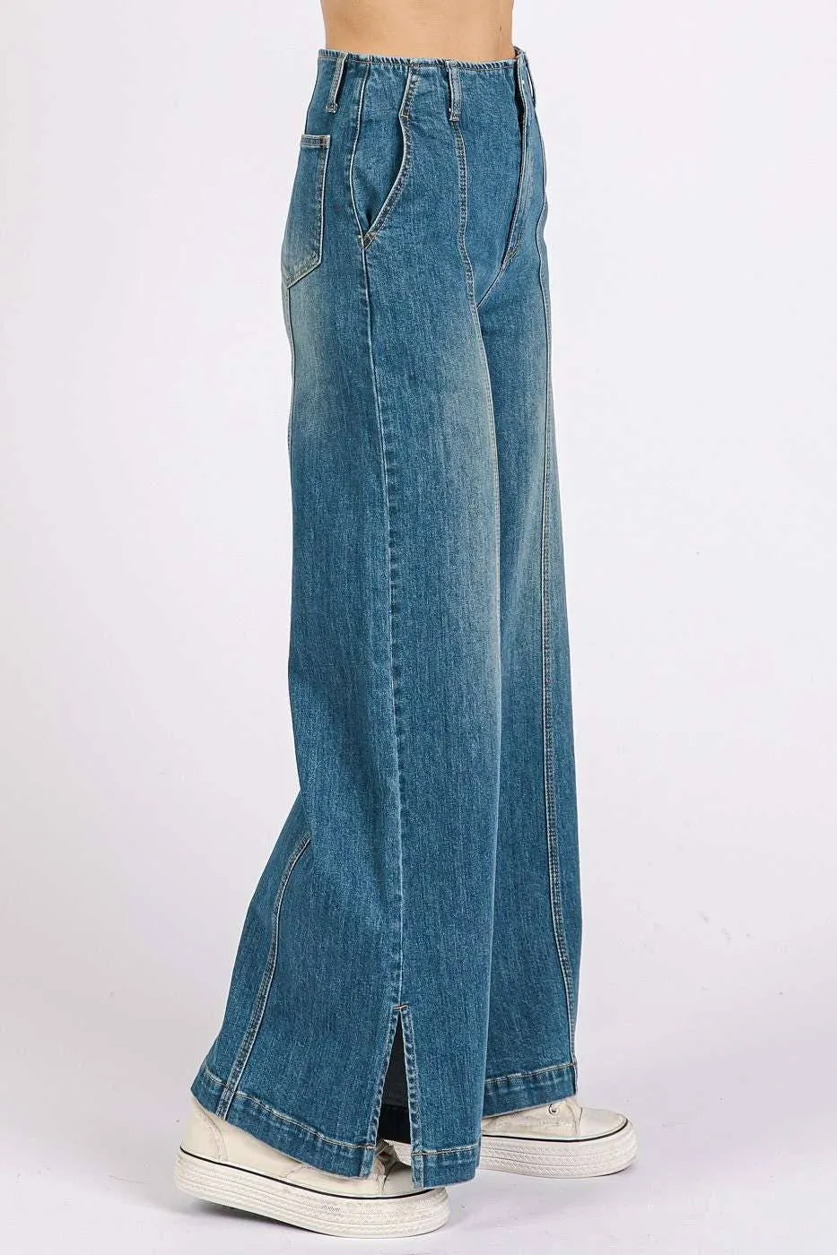 Ashley Seam Detail Denim