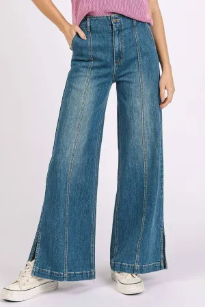Ashley Seam Detail Denim