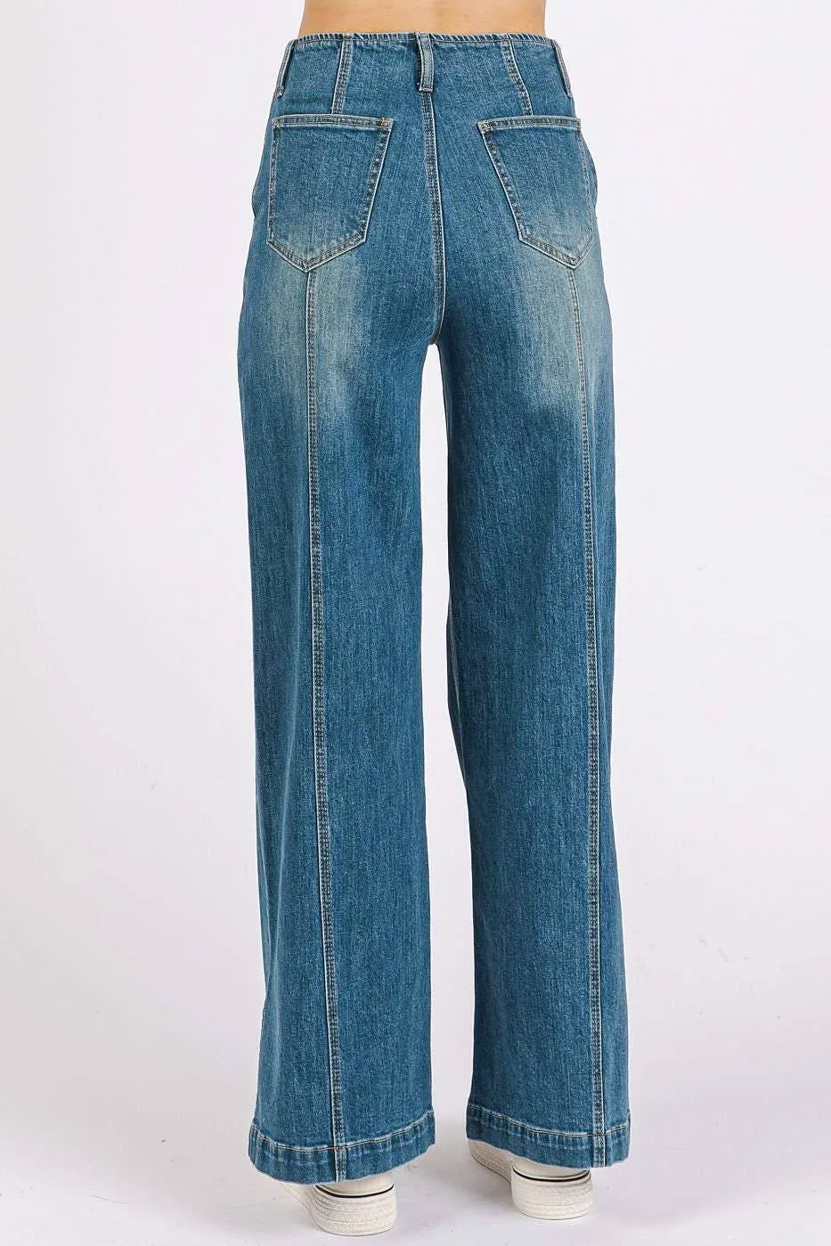 Ashley Seam Detail Denim