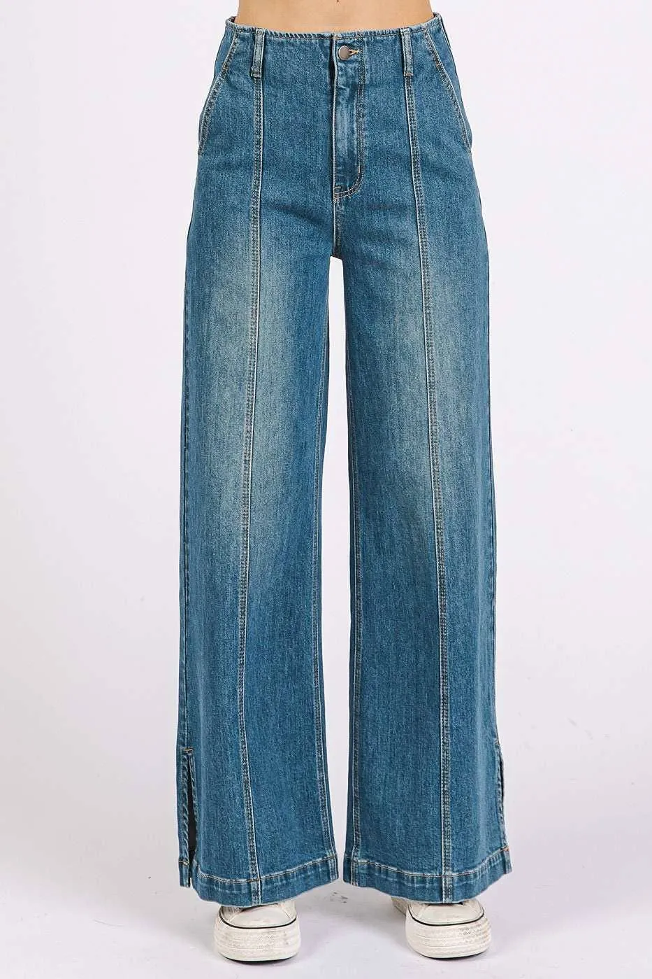 Ashley Seam Detail Denim