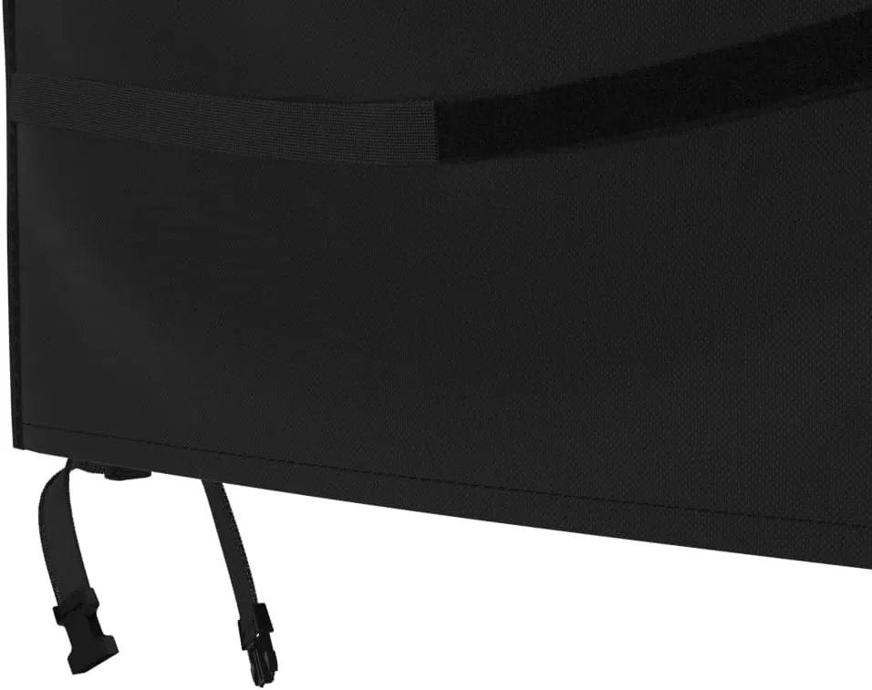 ATYARD 55-inch Outdoor Cover for Keter Unity XL Portable Table - UV Resistant, Breathable, All Weather (55" L x 24" W x 32" H)Black