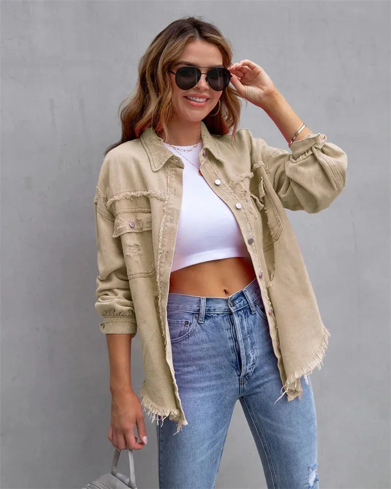 Avencea Denim Jacket