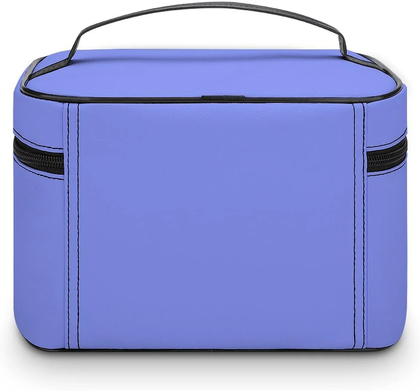 Baby Blue Cosmetic Bag, Travel Portable Makeup Bag for Purse Pouch Beauty Zipper Organizer Toiletry Bag for Women