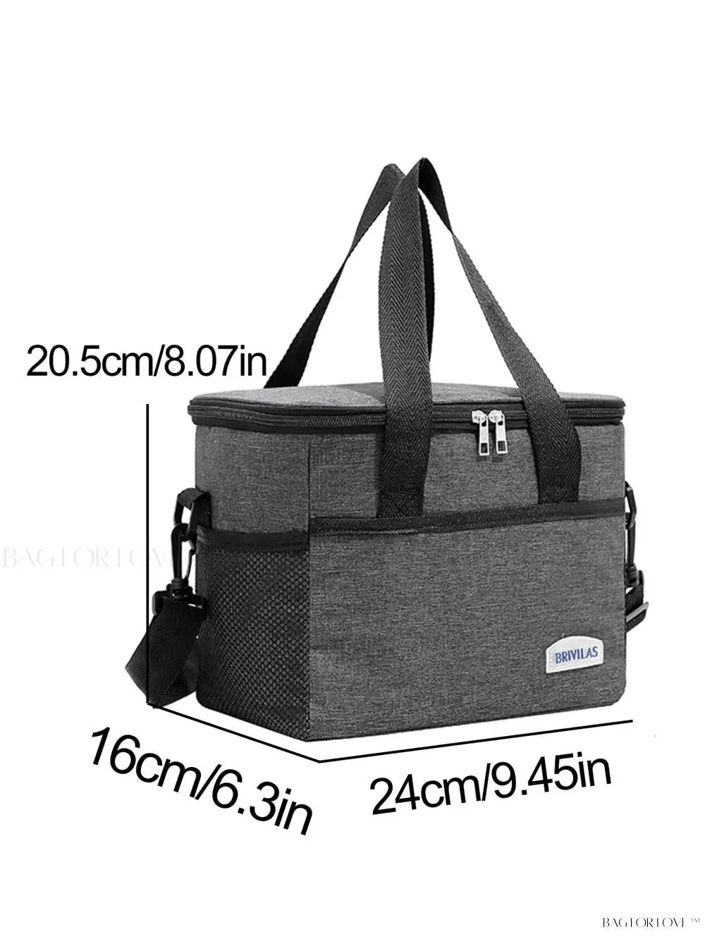 BagForLove - Stylish Professional Organizer Bag with Water Resistant Properties