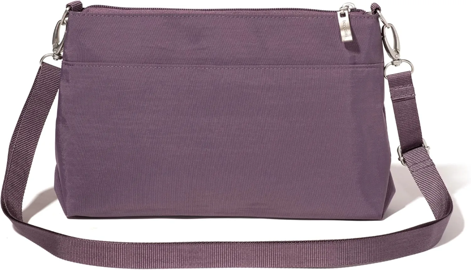 Baggallini Original Everyday 11x 7.5 Crossbody Bags for Women RFID Protected Lightweight Nylon Zippered Travel Purse