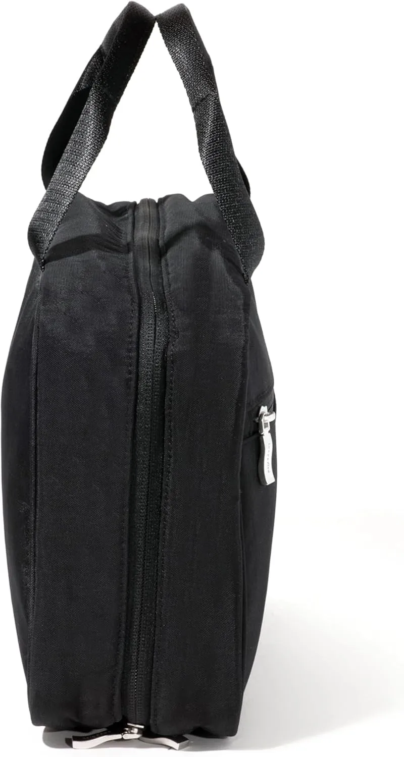Baggallini Unisex's Large Hanging Travel Toiletry Kit-Lightweight 8x11 Inch Makeup Bag Toiltery