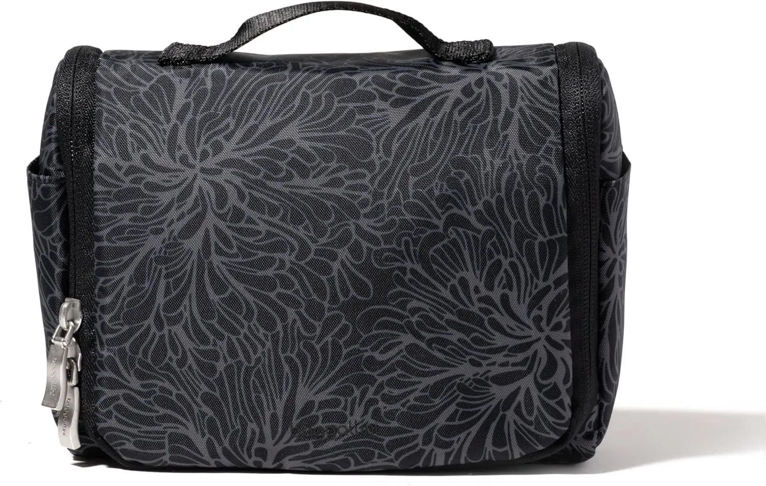 Baggallini Unisex's Small Toiletry Kit-Lightweight 5x8 Inch Makeup Bag Toiltery