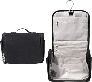Baggallini Unisex's Small Toiletry Kit-Lightweight 5x8 Inch Makeup Bag Toiltery