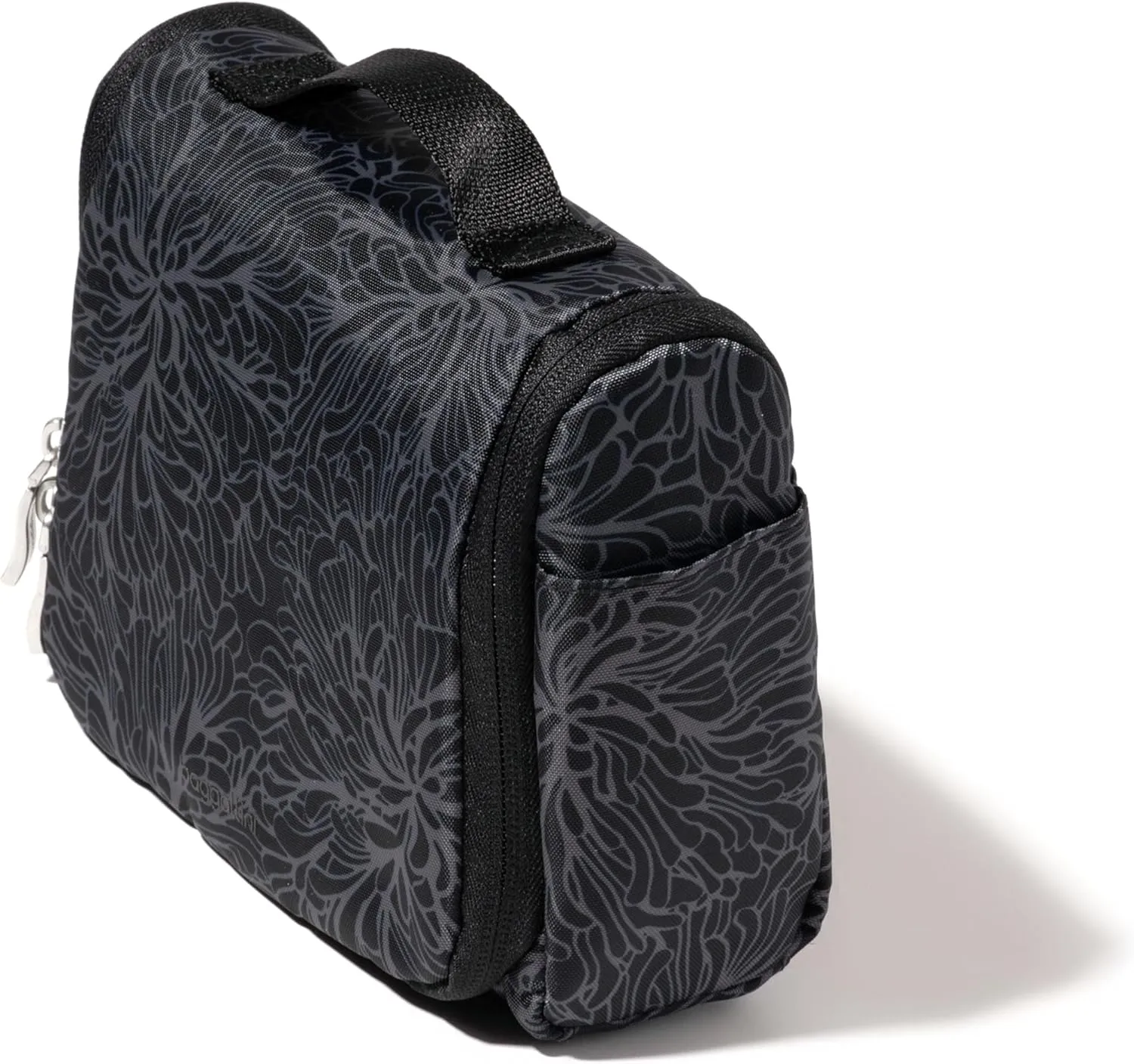 Baggallini Unisex's Small Toiletry Kit-Lightweight 5x8 Inch Makeup Bag Toiltery