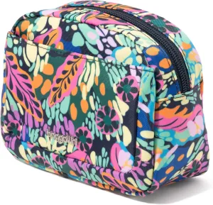 Baggallini Women's Cosmetic Pocket-Lightweight Bag-Travel Essentials Makeup Organizer Mini