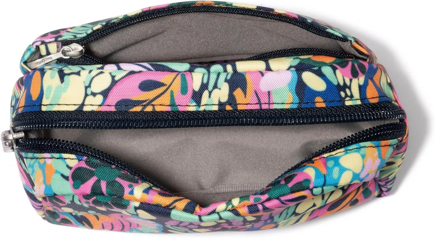 Baggallini Women's Cosmetic Pocket-Lightweight Bag-Travel Essentials Makeup Organizer Mini