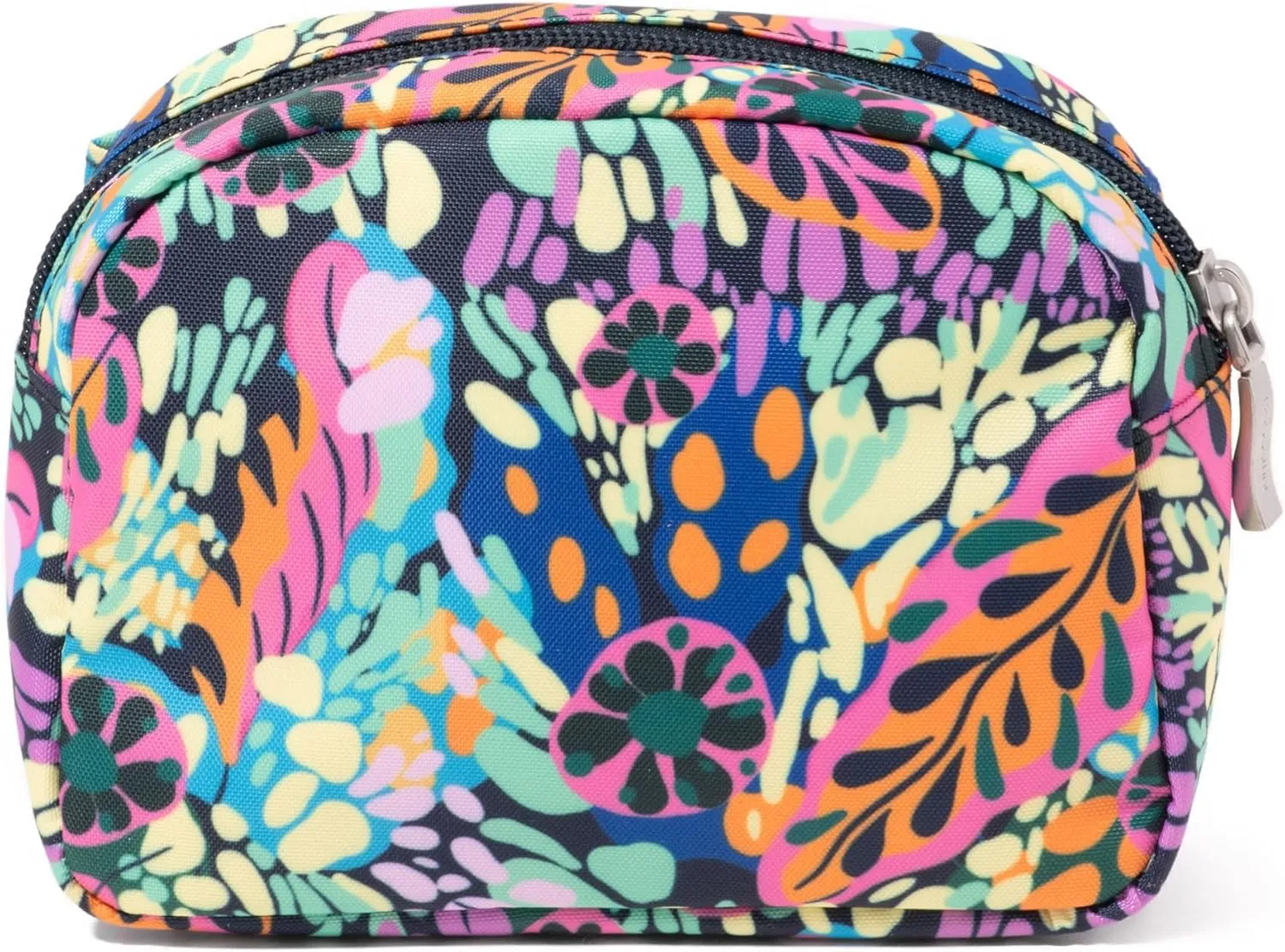 Baggallini Women's Cosmetic Pocket-Lightweight Bag-Travel Essentials Makeup Organizer Mini