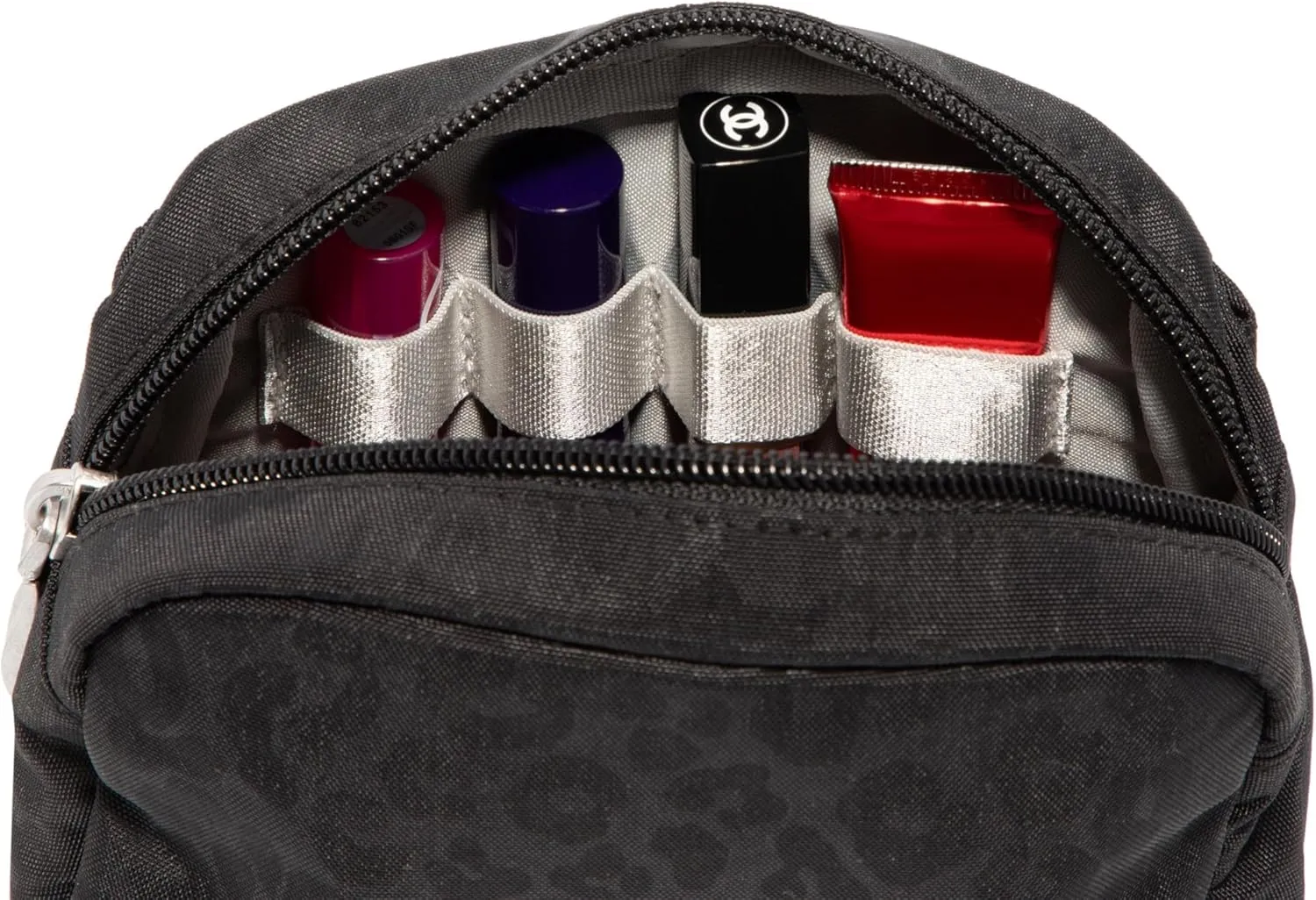 Baggallini Women's Cosmetic Pocket-Lightweight Bag-Travel Essentials Makeup Organizer Mini