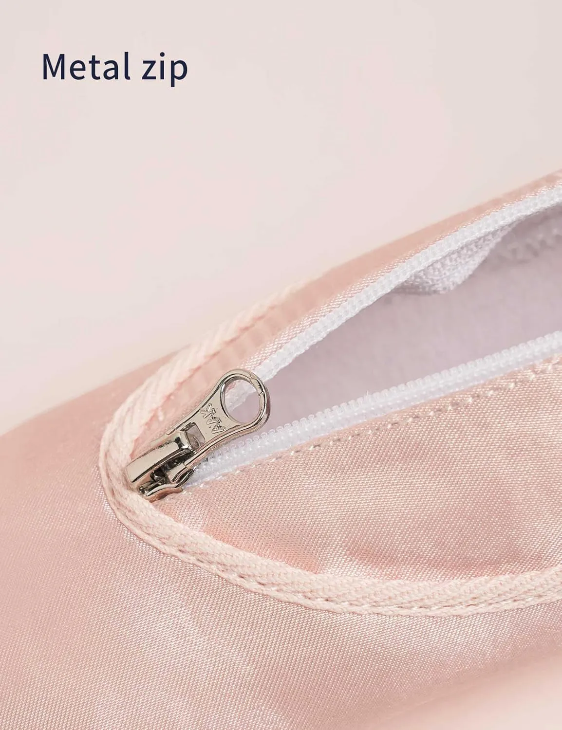 Ballet Shoe Makeup Bag, Small Cosmetic Bag, Ballerina Gifts