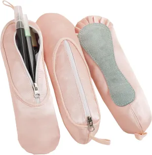 Ballet Shoe Makeup Bag, Small Cosmetic Bag, Ballerina Gifts