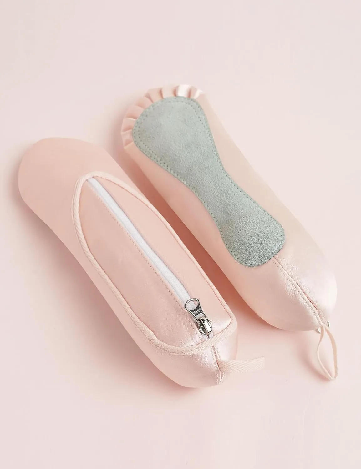 Ballet Shoe Makeup Bag, Small Cosmetic Bag, Ballerina Gifts