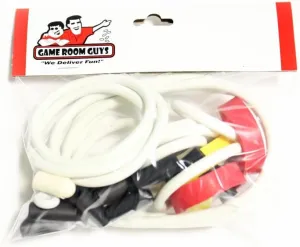 Bally Dr. Dude Pinball White Rubber Ring Kit