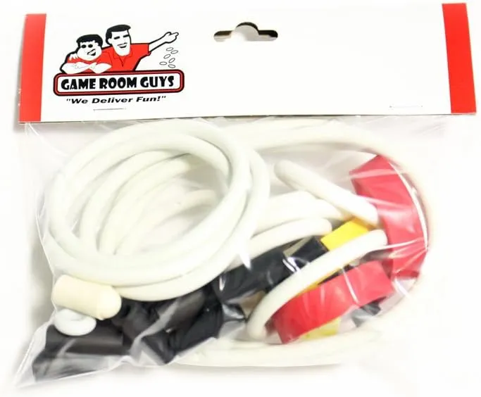 Bally Dr. Dude Pinball White Rubber Ring Kit