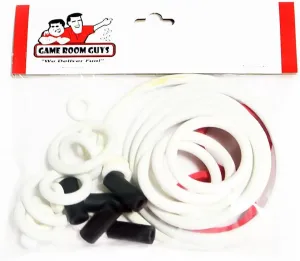 Bally Pool Sharks Pinball White Rubber Ring Kit