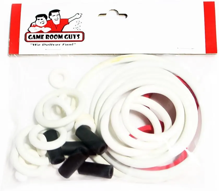 Bally Pool Sharks Pinball White Rubber Ring Kit
