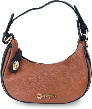 Baroncelli Small Leather Designer Crossbody Purse, Genuine Italian Crafted, Designed and Made in Italy