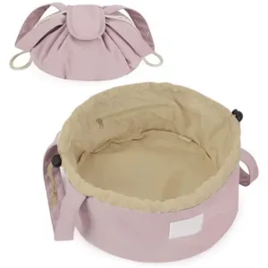 Barrel Drawstring Makeup Bag Large Capacity Women'S Cosmetic Bag Toiletries Organizer Pouch Lady Travel Storage Case